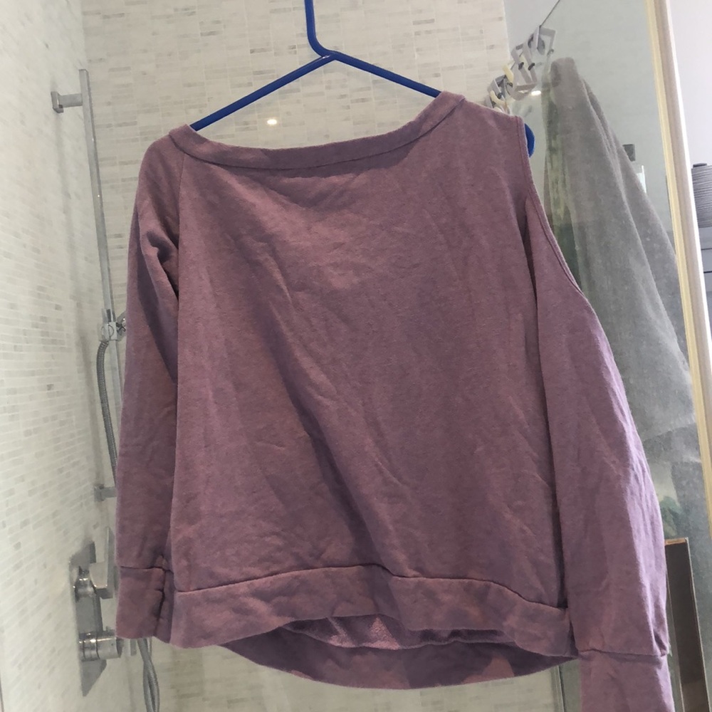 💜 REVOLVE - Michael Lauren - Link Sweatshirt M 💜 - Picture 7 of 9